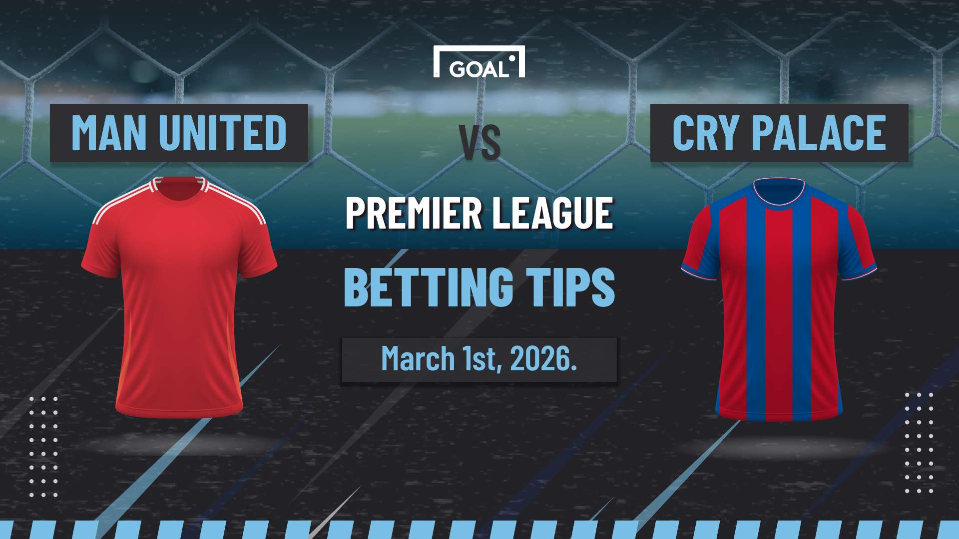Manchester United vs Crystal Palace predictions: United hit the front  