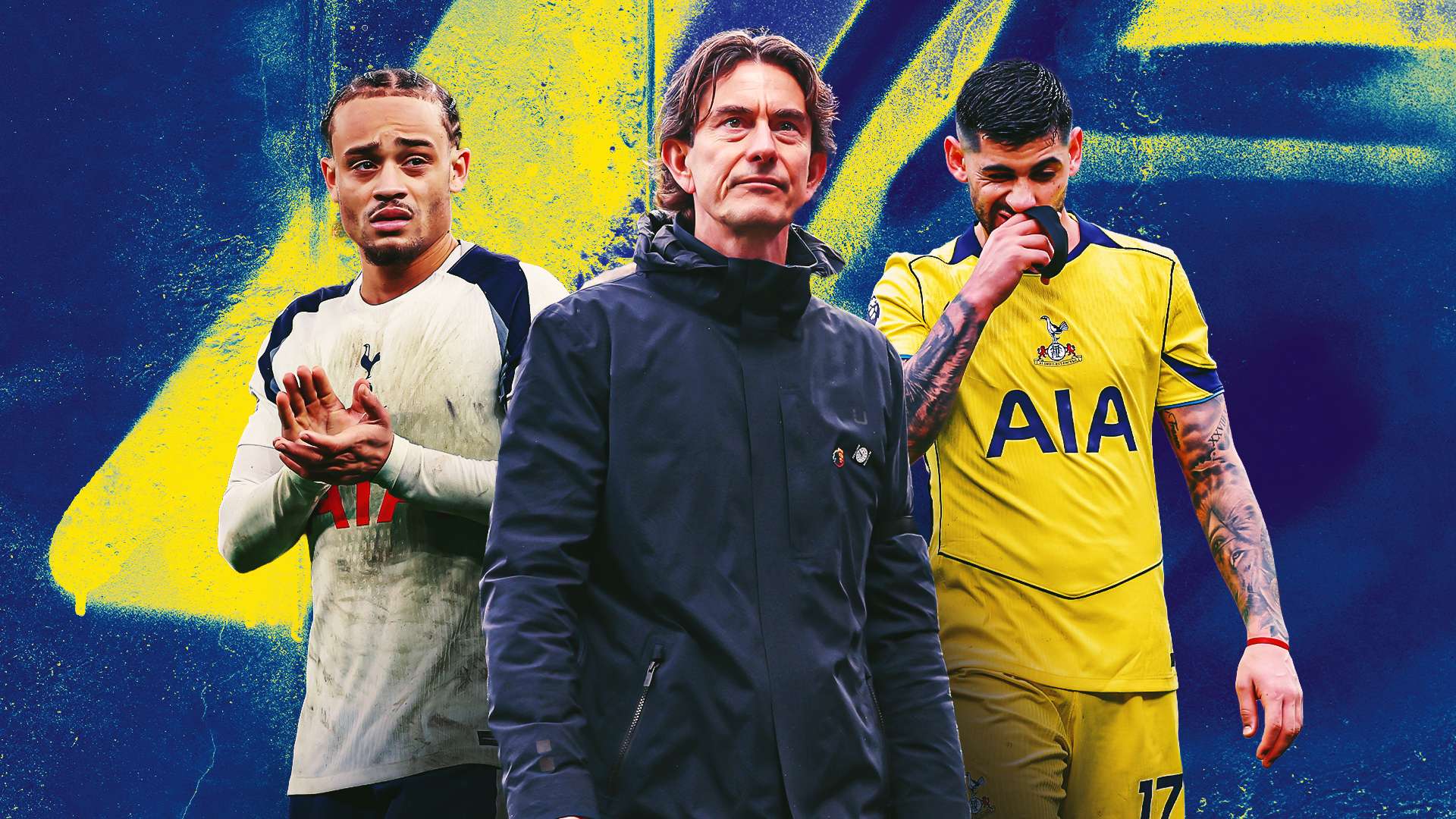 Frank's gone - but Spurs need more changes to avoid the drop  