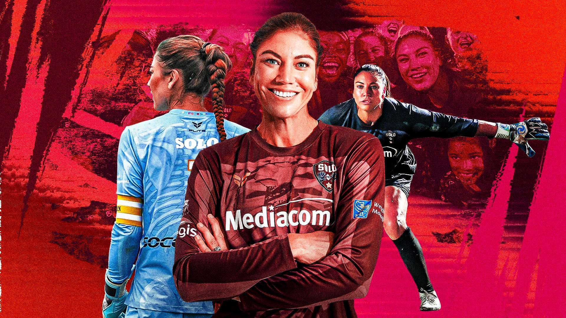 USWNT legend Solo shares how TST reignited her love for soccer  