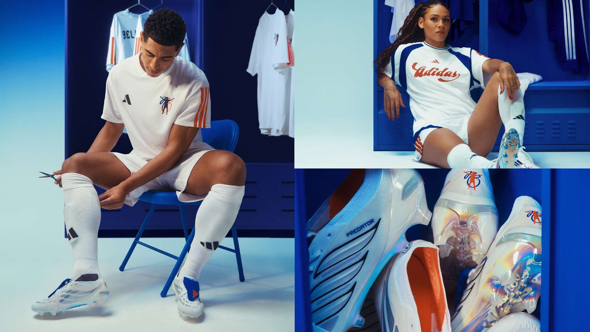 Jude Bellingham and Trinity Rodman lead adidas’ Icon Takeover with bold new Predator & F50 boots  