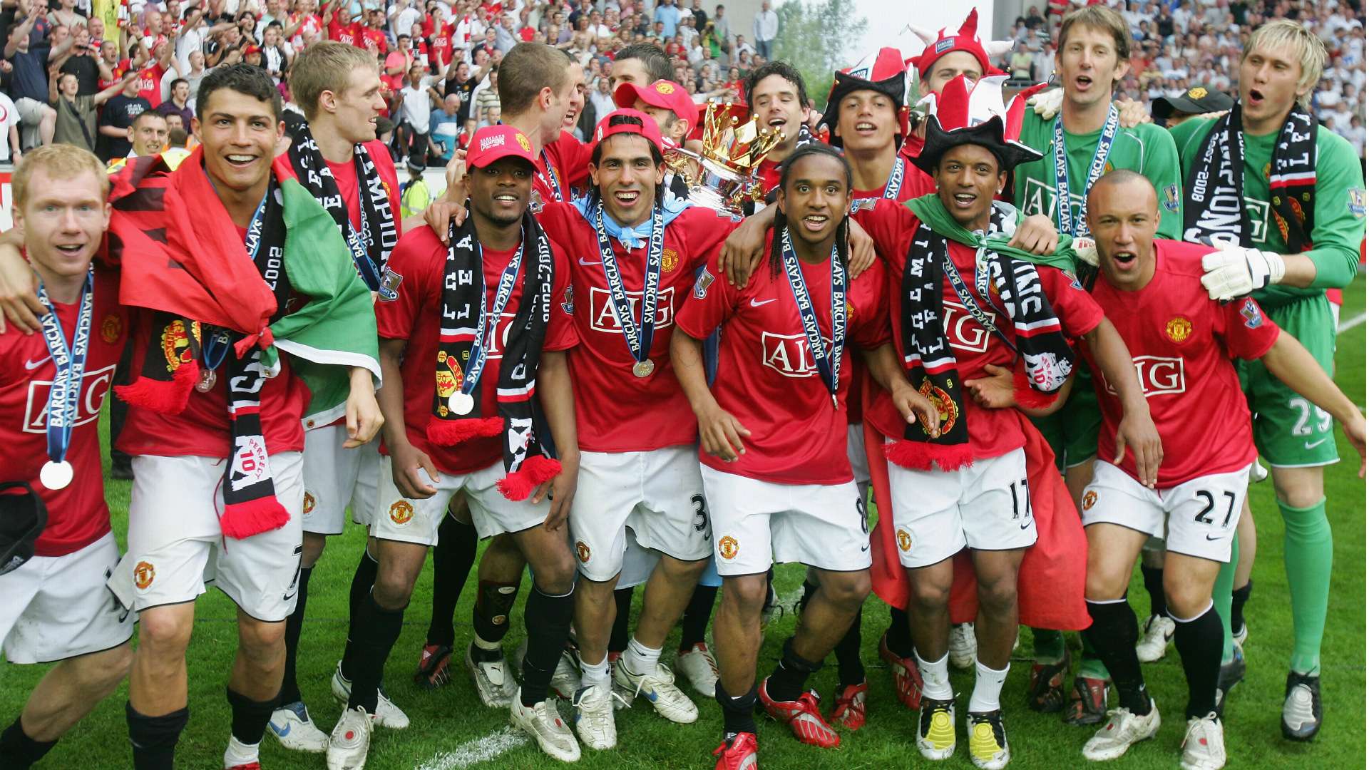 Ferguson’s 2008 Man United team is the Premier League's GOAT  