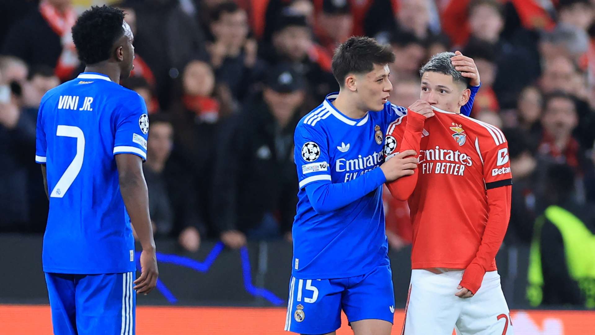 'I can't accept it' - Prestianni warned by Benfica teammate over racism row  