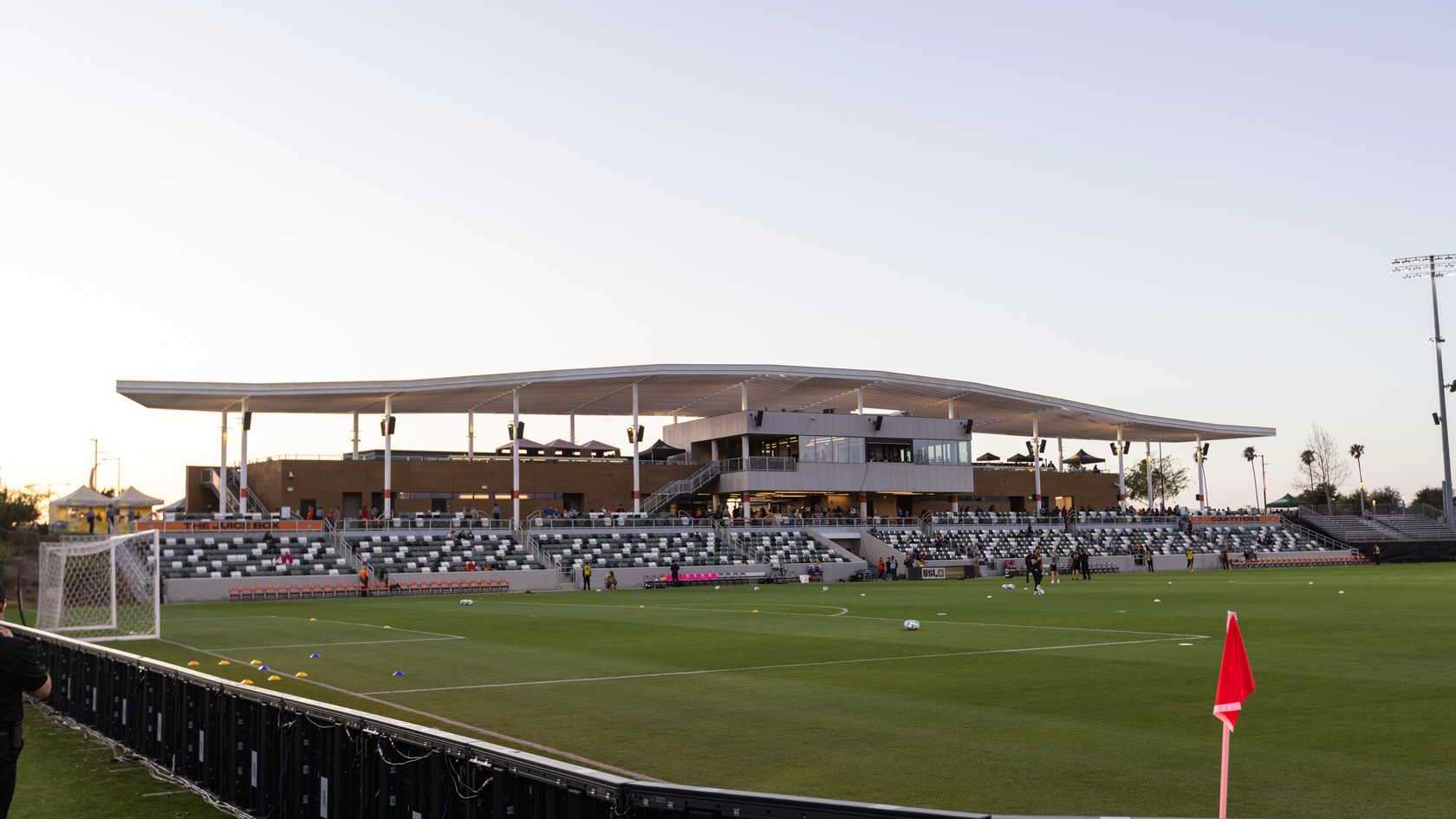 USMNT set World Cup base camp in Irvine's Great Park  