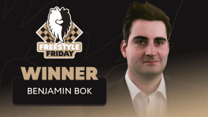 9.5 Is Enough For Bok's First Freestyle Friday  