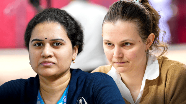 Koneru Humpy Confirms Candidates Withdrawal, Anna Muzychuk Takes Spot  
