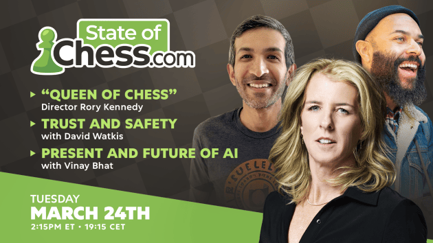 State of Chess: Queen of Chess, Proctor & Fair Play, Trust & Safety, Future Of AI  