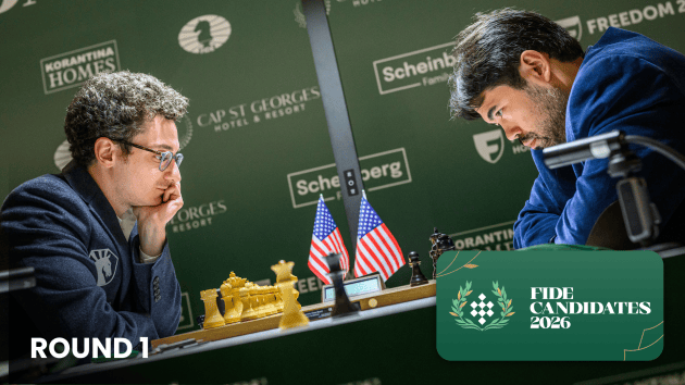 Caruana, Pragg, Sindarov All Win In Stunning Start To 2026 Candidates  