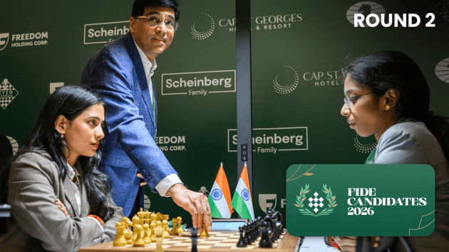 Vaishali, Lagno Escape With Sacrifices On Day Of Draws  