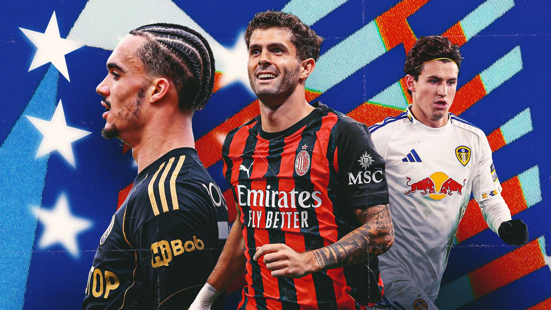 Americans Abroad: Pulisic leads Milan into derby vs Inter  