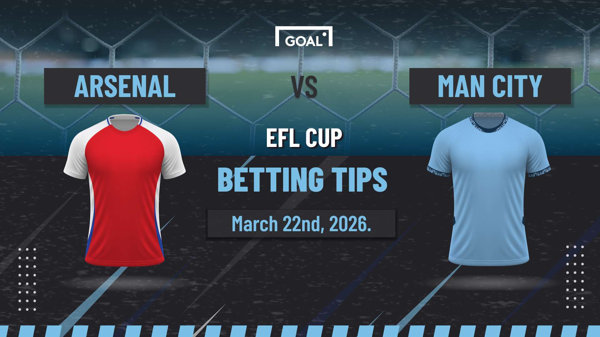 Arsenal vs Manchester City predictions: Glory awaits the Gunners  