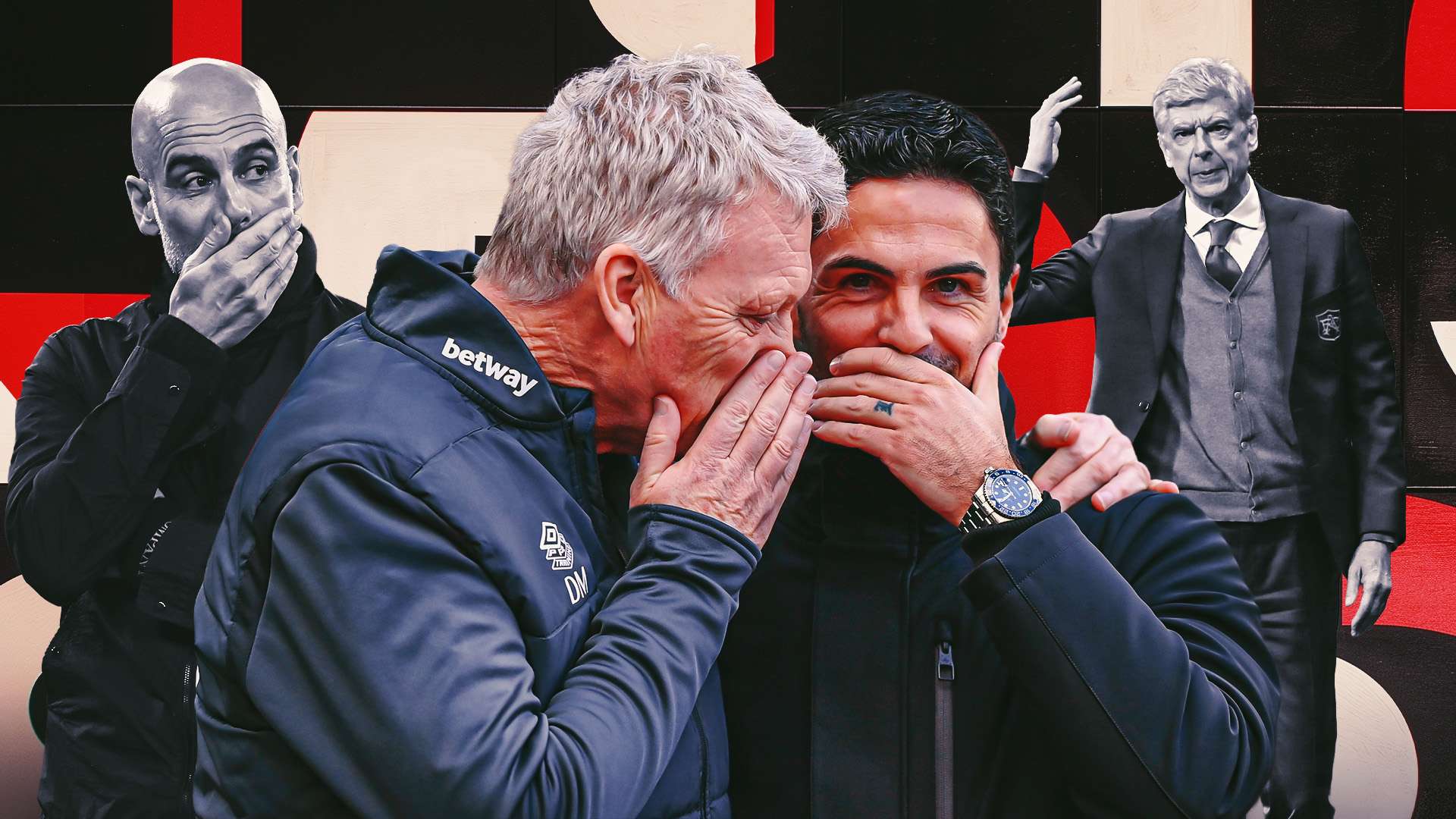 Arteta turned his back on Pep & Wenger to embrace Moyes-ball  