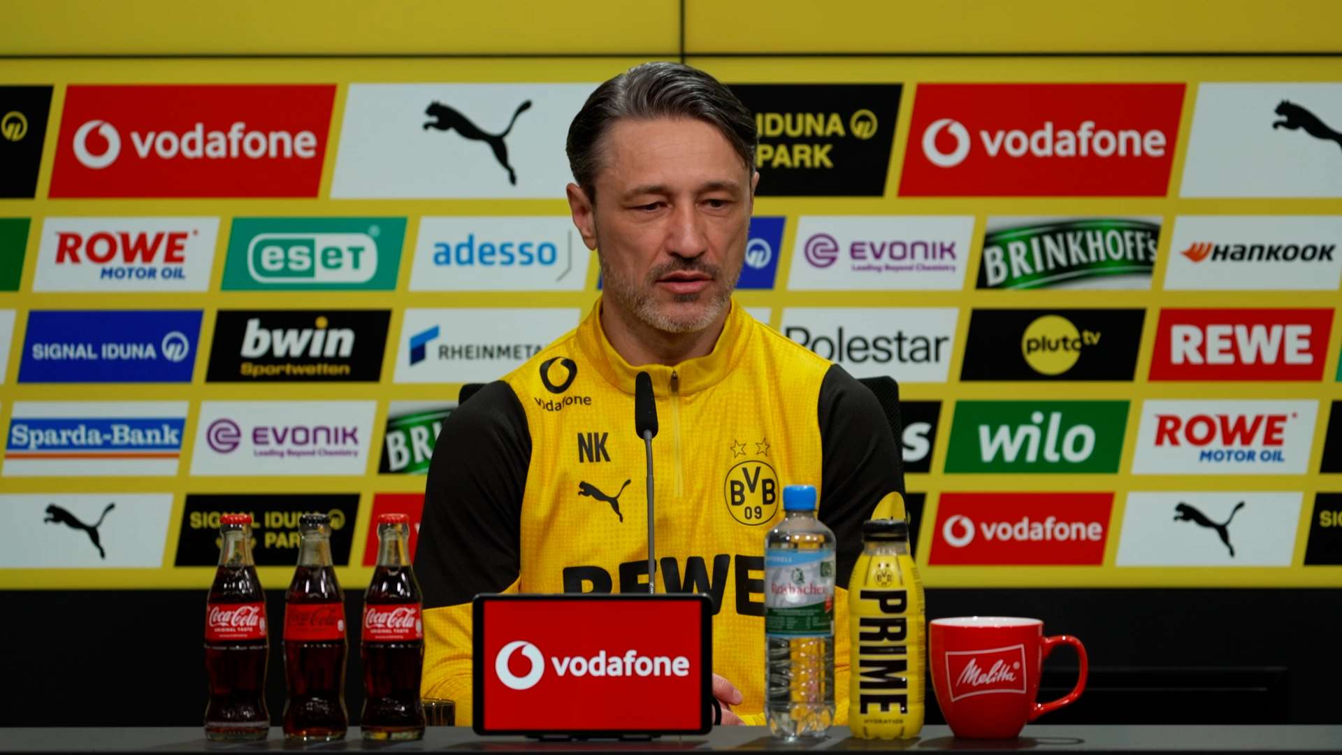 "Of course we're sad!" Kovac on being knocked out of the Champions League  