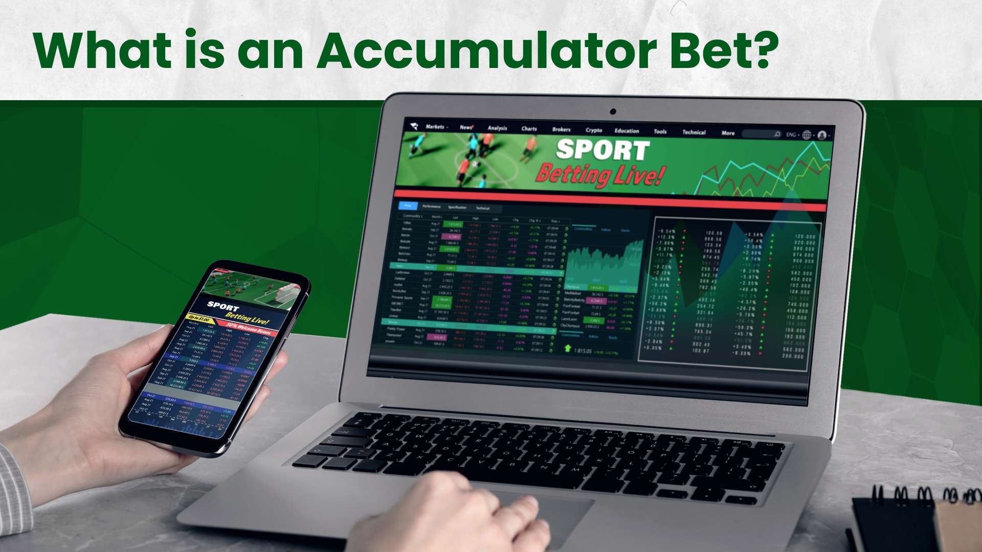What is an Accumulator Bet? - Betting Types Explained  
