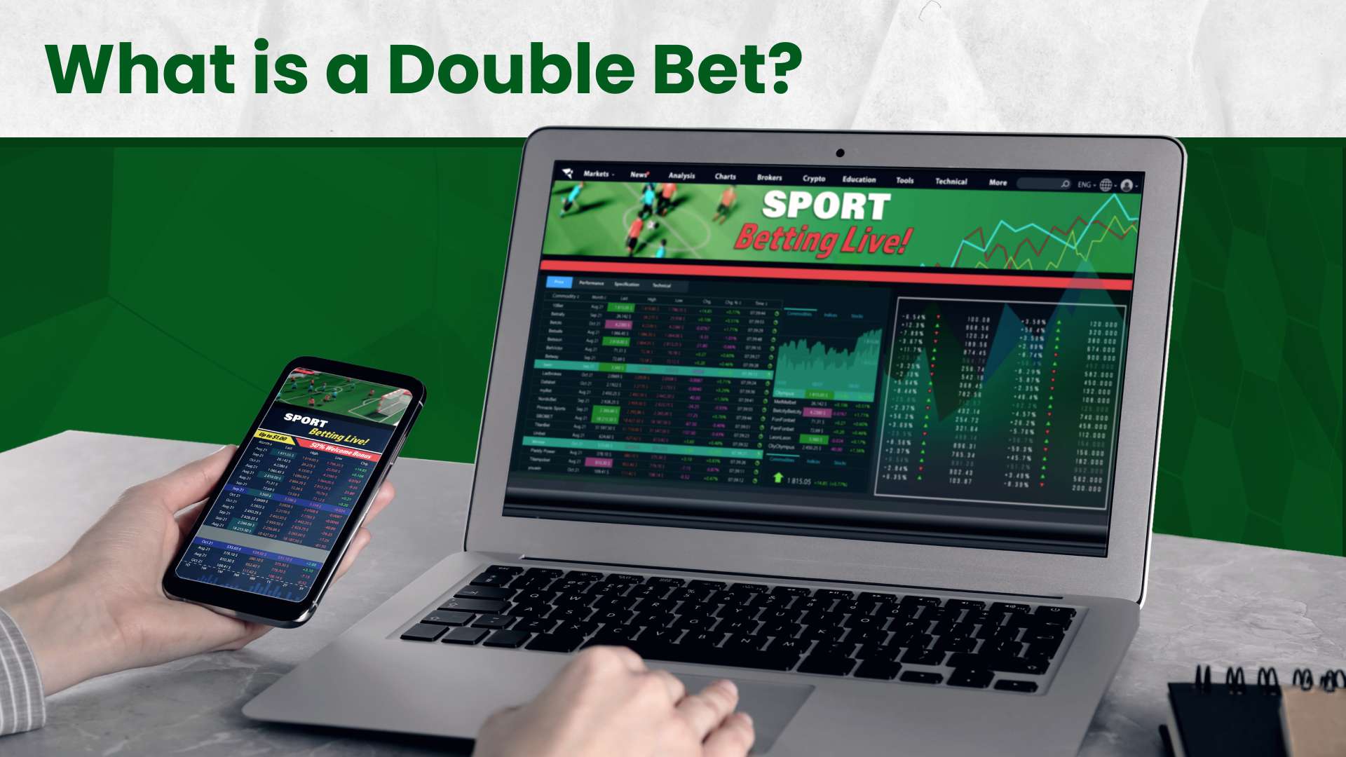 What is a double bet? - Betting Types Explained  