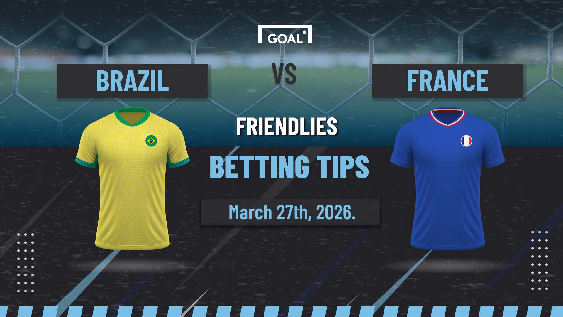 Brazil vs France predictions: Spectacle in Boston  