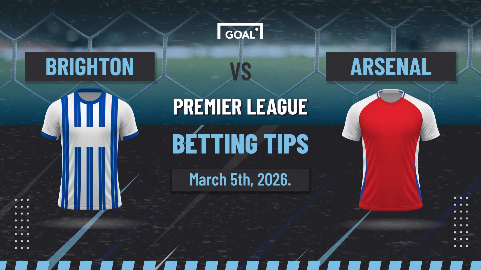 Brighton vs Arsenal predictions: Gunners to edge Amex battle  