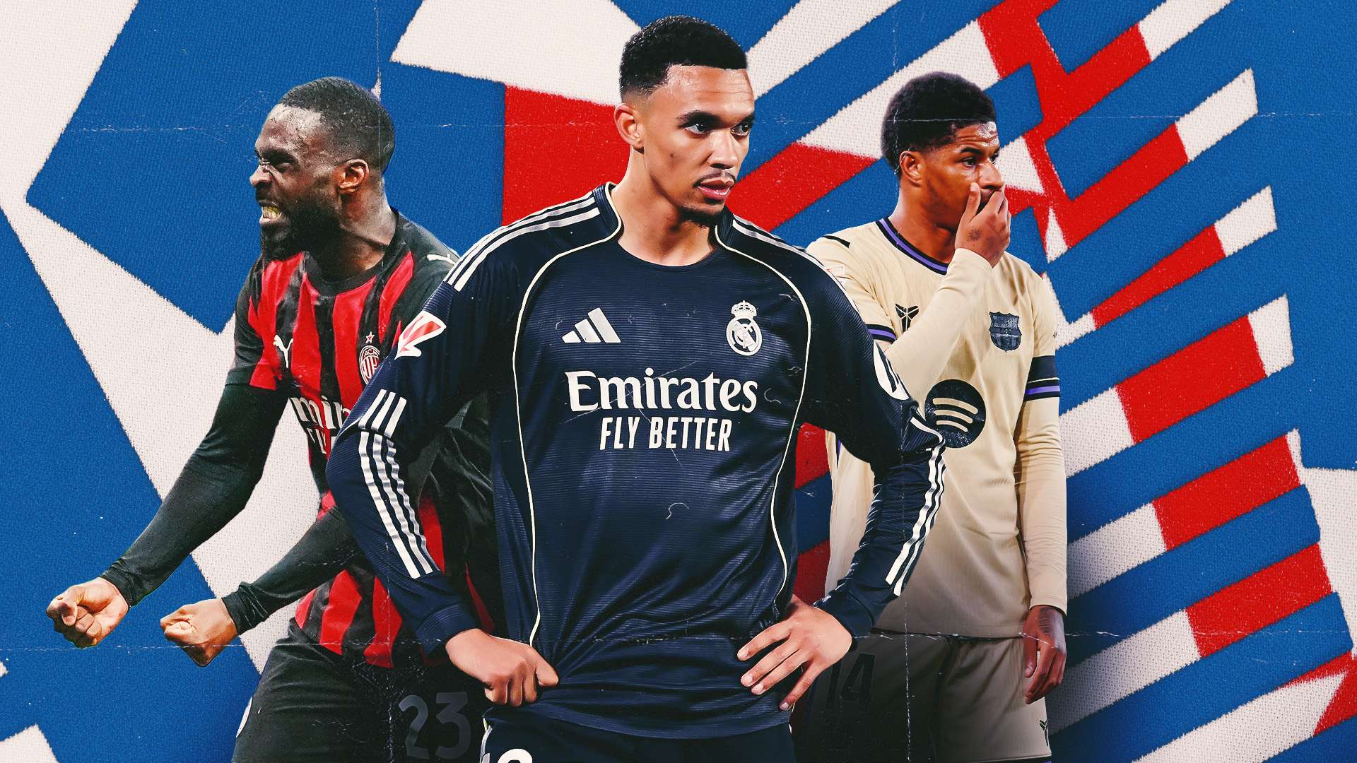 Brits Abroad: Trent & Rashford roasted by Spanish press  