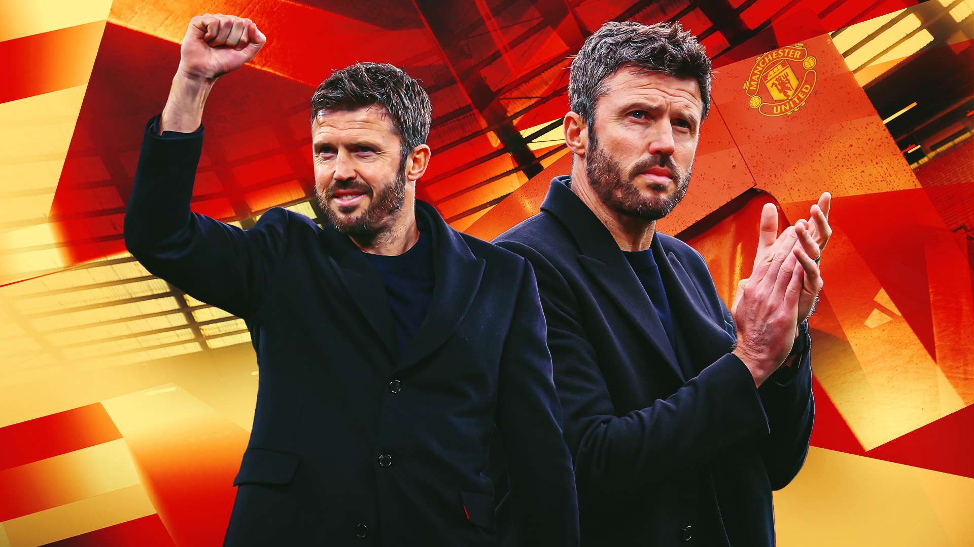 Carrick is United's only choice in permanent manager hunt  