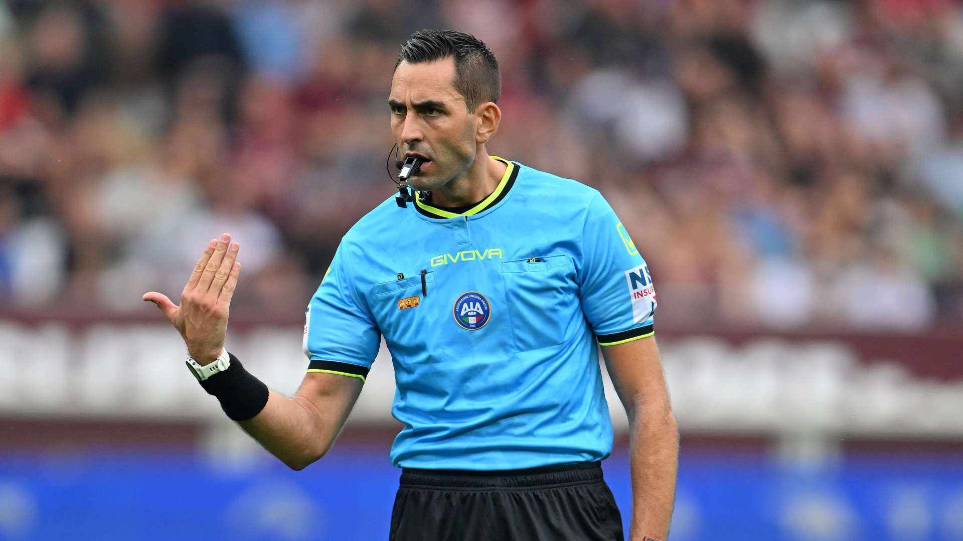 Serie A, referees: Colombo to referee Fiorentina v Inter, Forneau to referee Milan v Torino, full list of appointments  