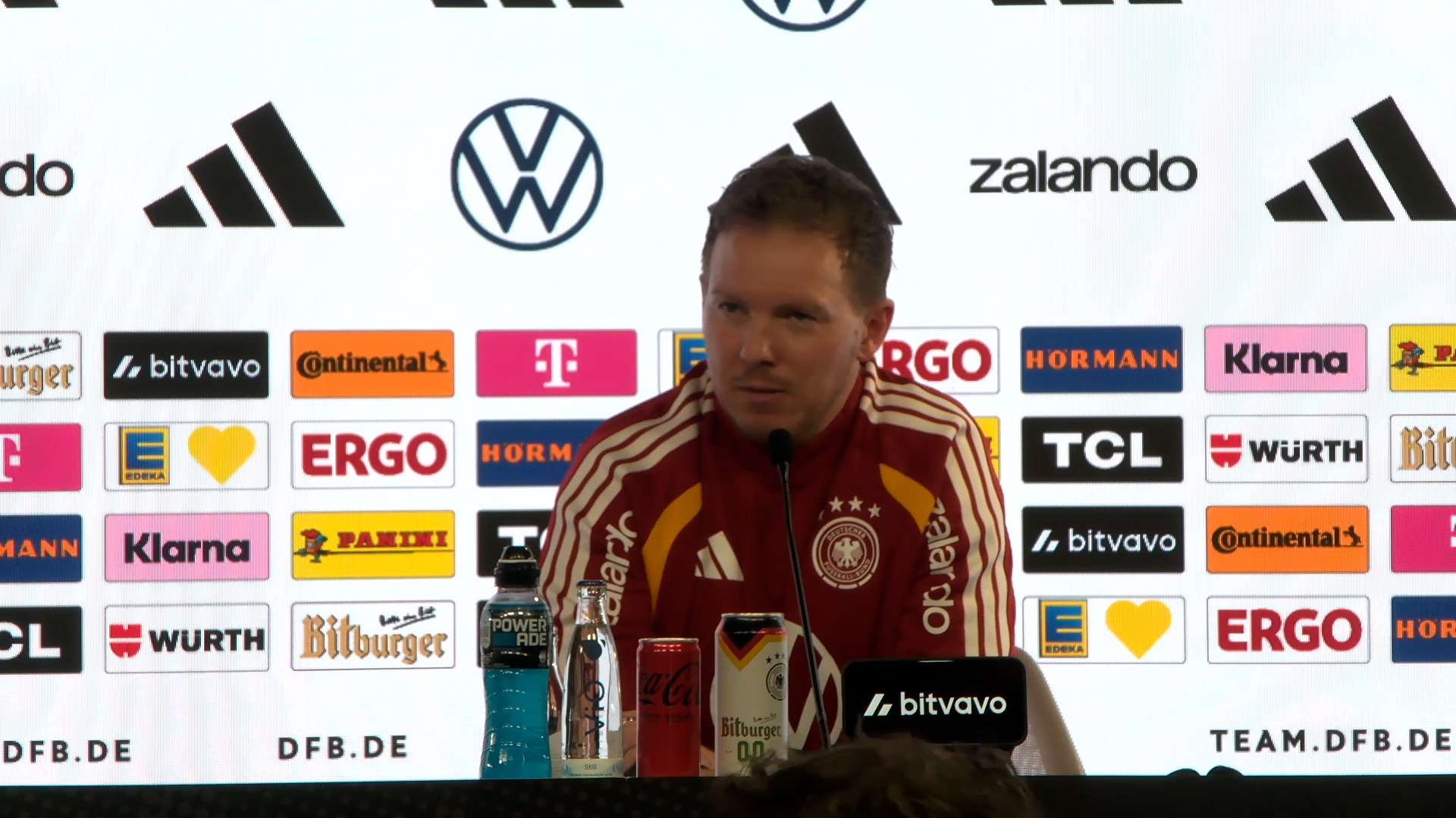 "Performance must follow!" Will Nagelsmann take Sané to the World Cup?  