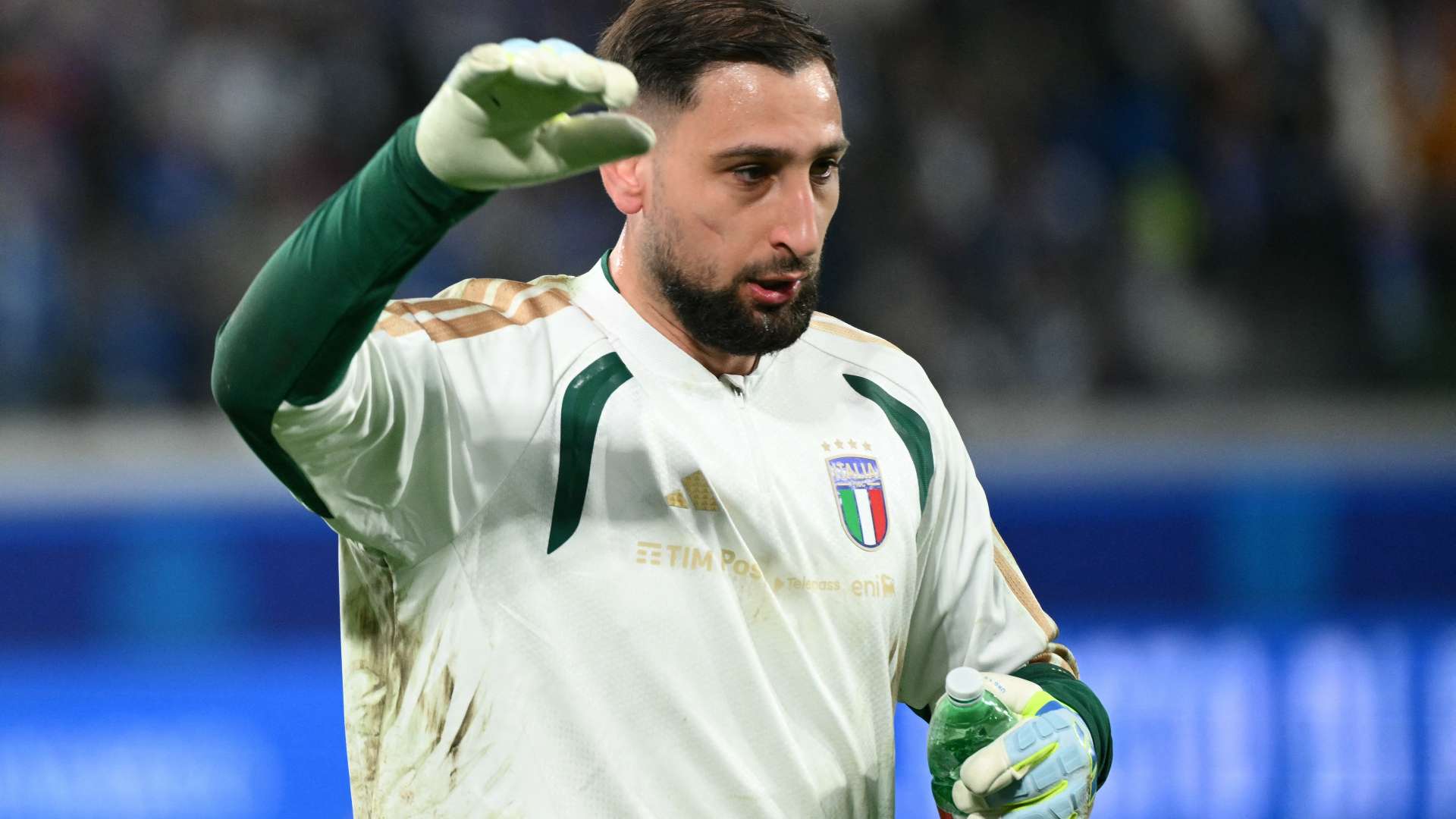 Italy, Donnarumma: “We need to be tough. There’s a bit of nervousness.”  