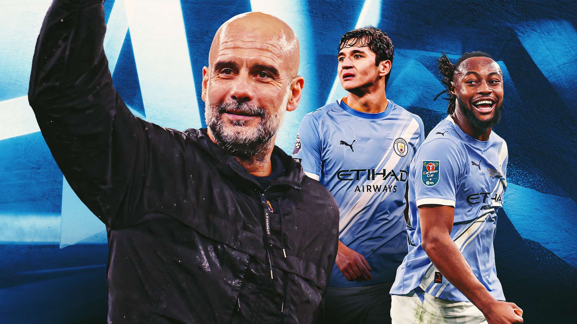 Don't go now, Pep! City's new project is just taking shape  
