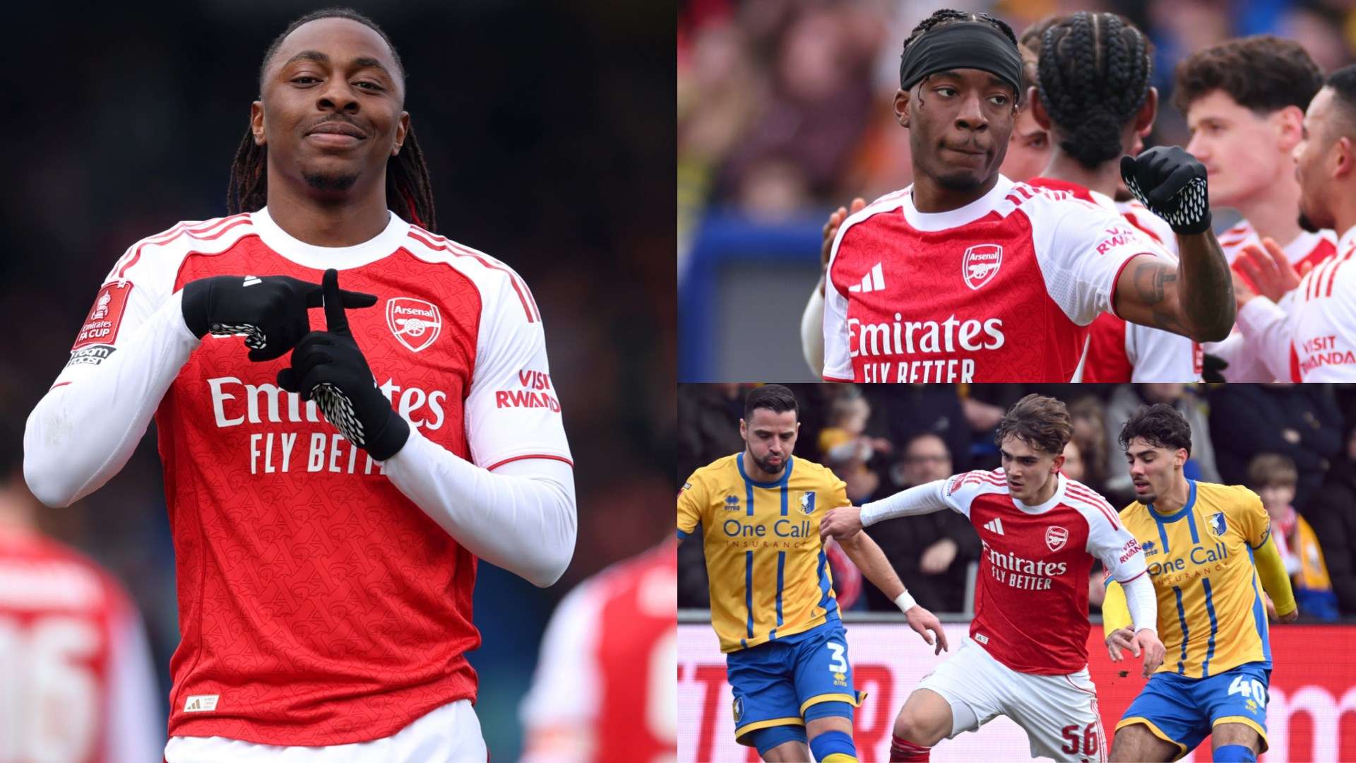 Eze saves subpar Arsenal after massive Mansfield scare  