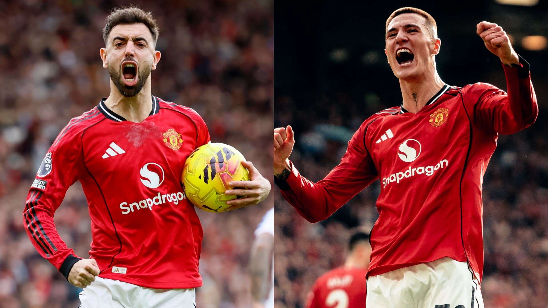 Bruno bails out United as Sesko sends Red Devils up to third  