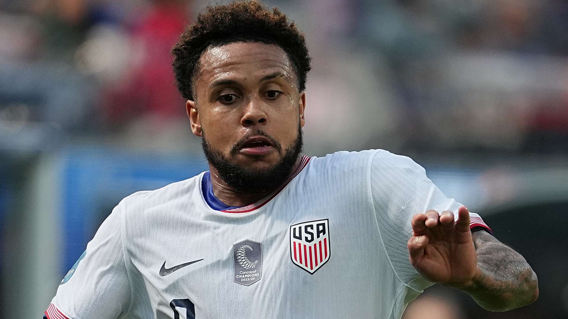 USMNT star McKennie embraces 'pressure' of home World Cup  