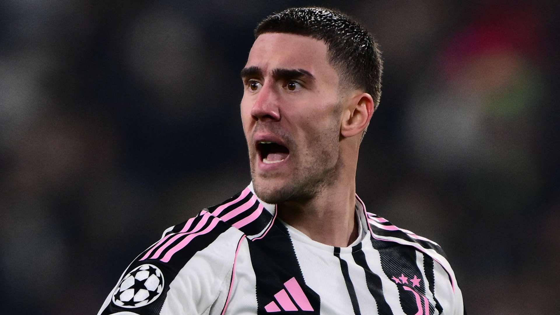 Juventus, full training session for Vlahovic: called up for Udinese match  