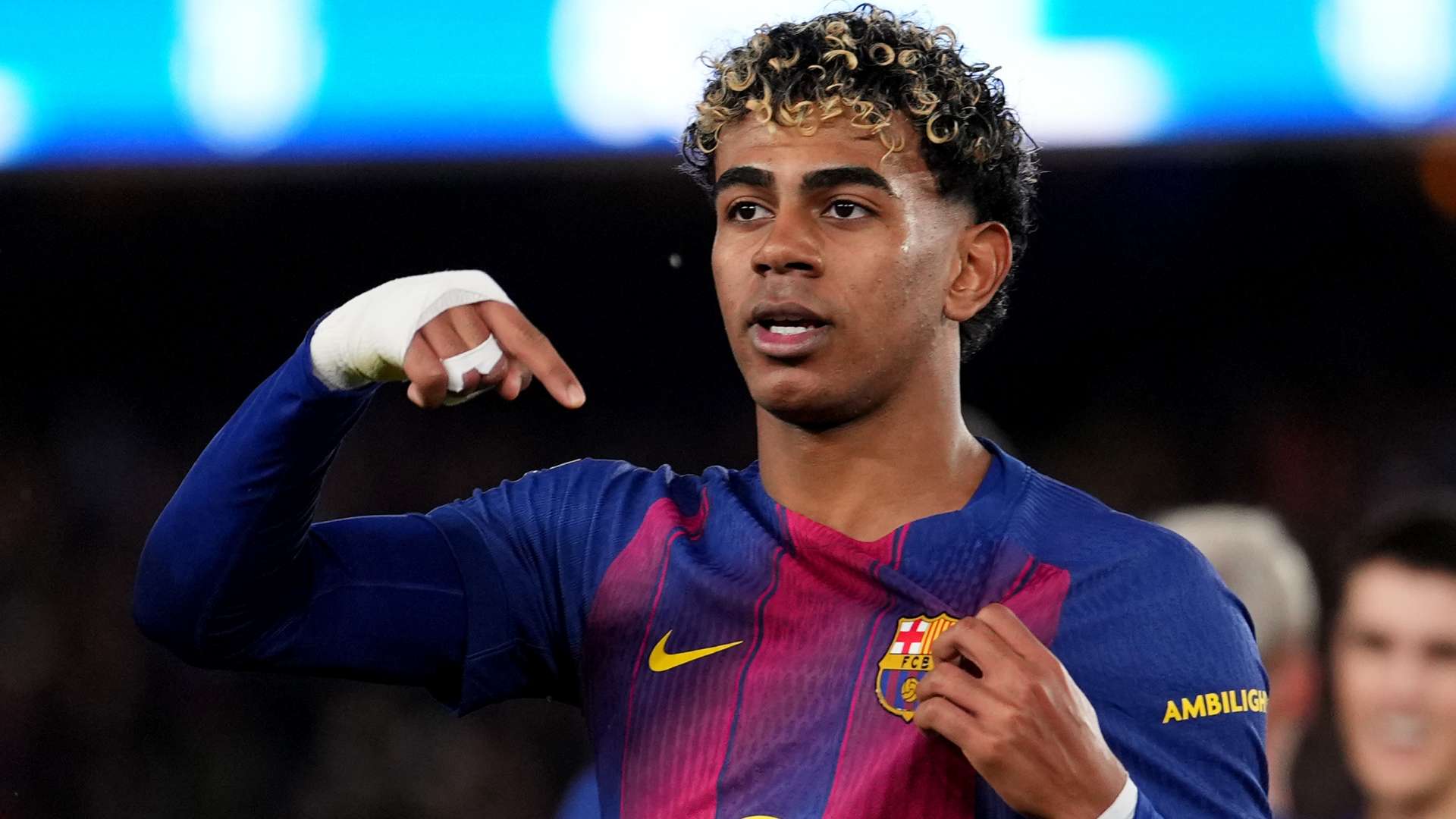 Yamal sends message to Barca fans after painful Atleti loss  
