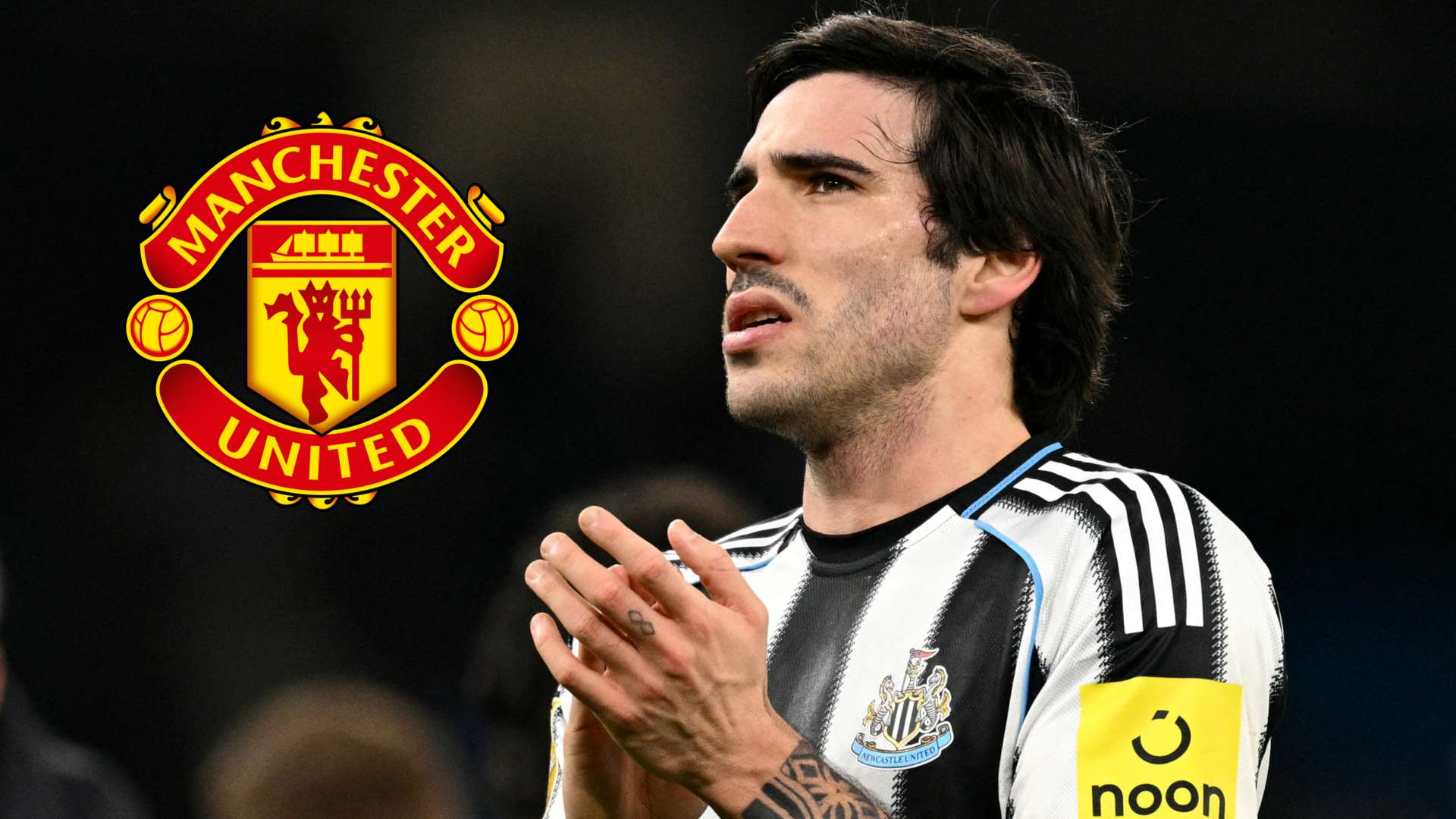Man Utd eye £100m Tonali raid  