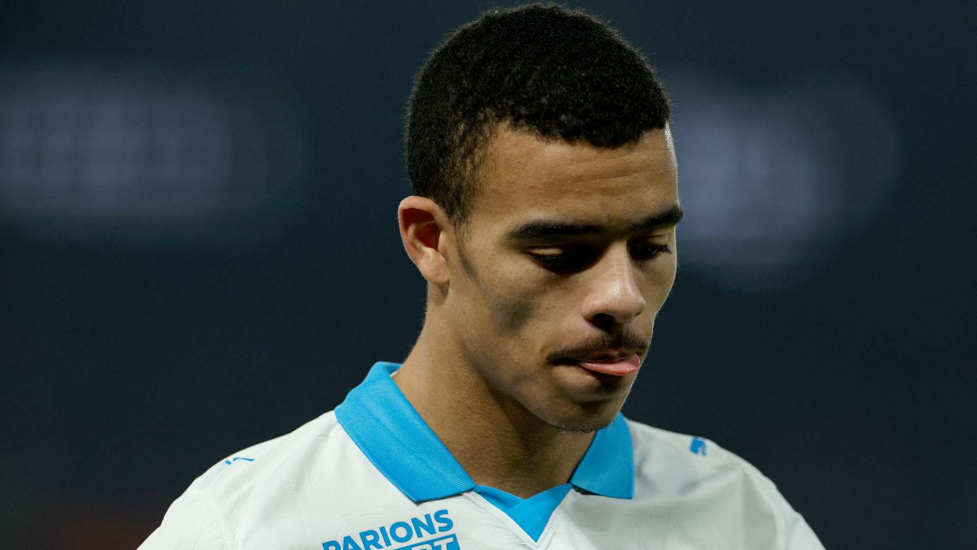 Greenwood bizarrely isolates himself from Marseille team-mates in shootout  