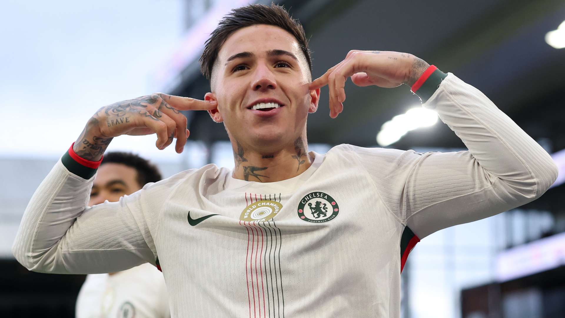 Enzo says 'zero' Real Madrid talks but leaves Chelsea future open  