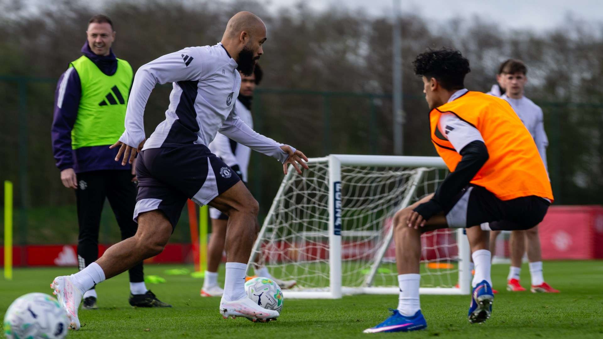 Mbeumo delivers JJ Gabriel verdict after training with Man Utd wonderkid  