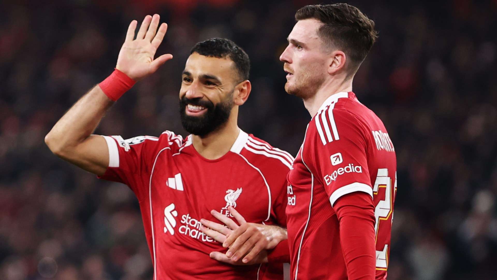 Robertson writes emotional farewell to 'second to none' Salah  