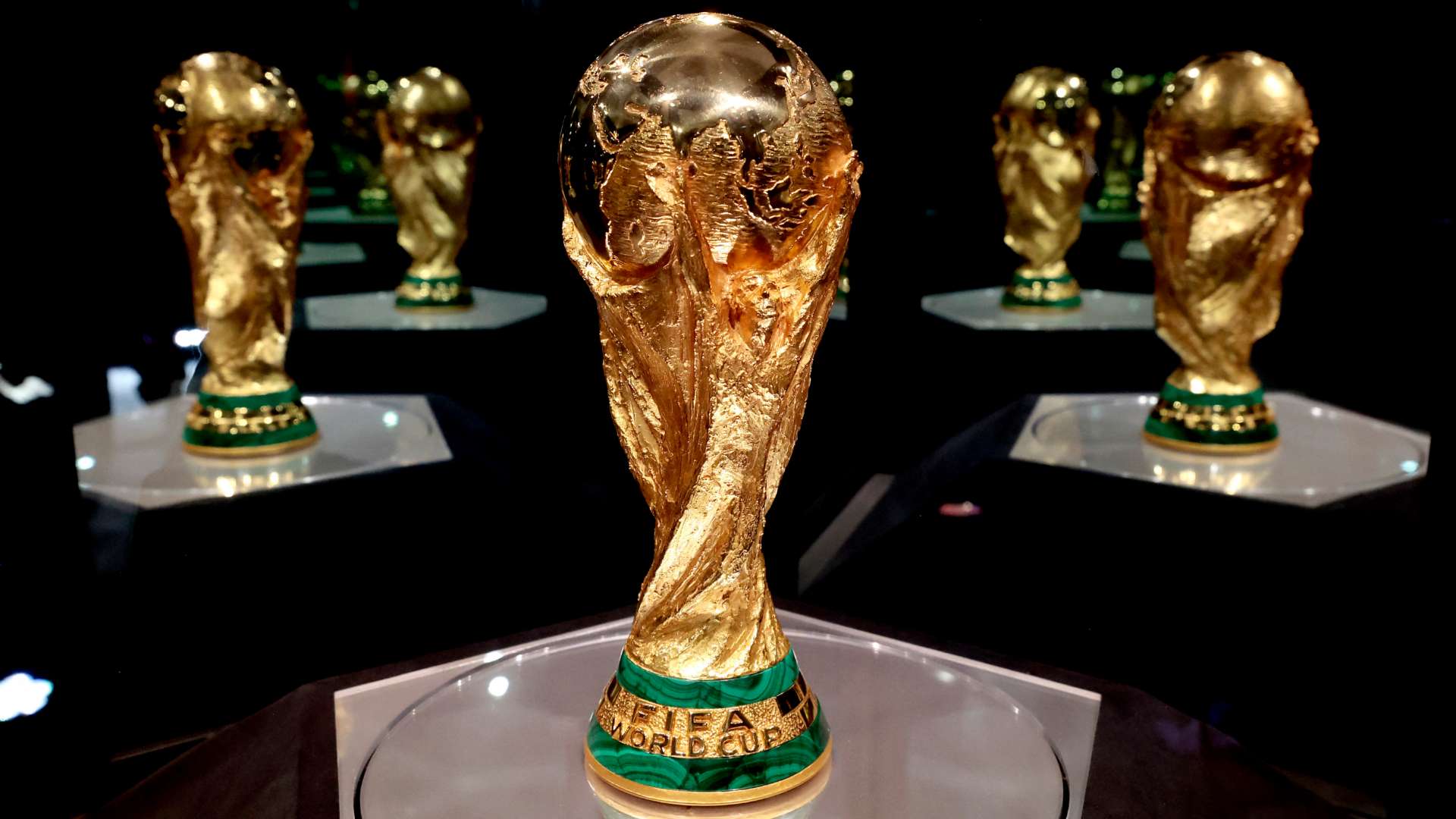 What does the World Cup symbolise?  