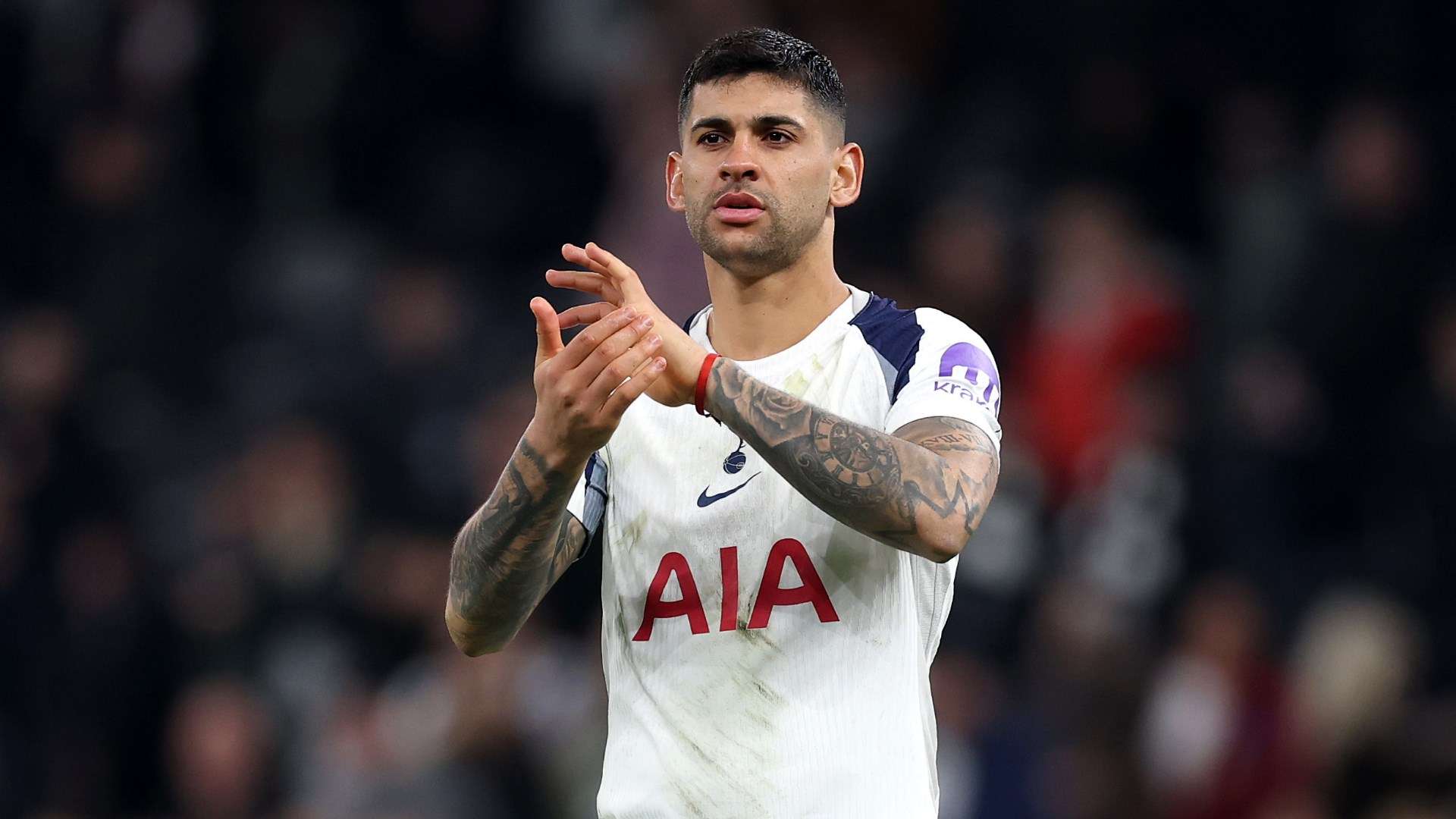 Romero makes blunt admission over Tottenham future  