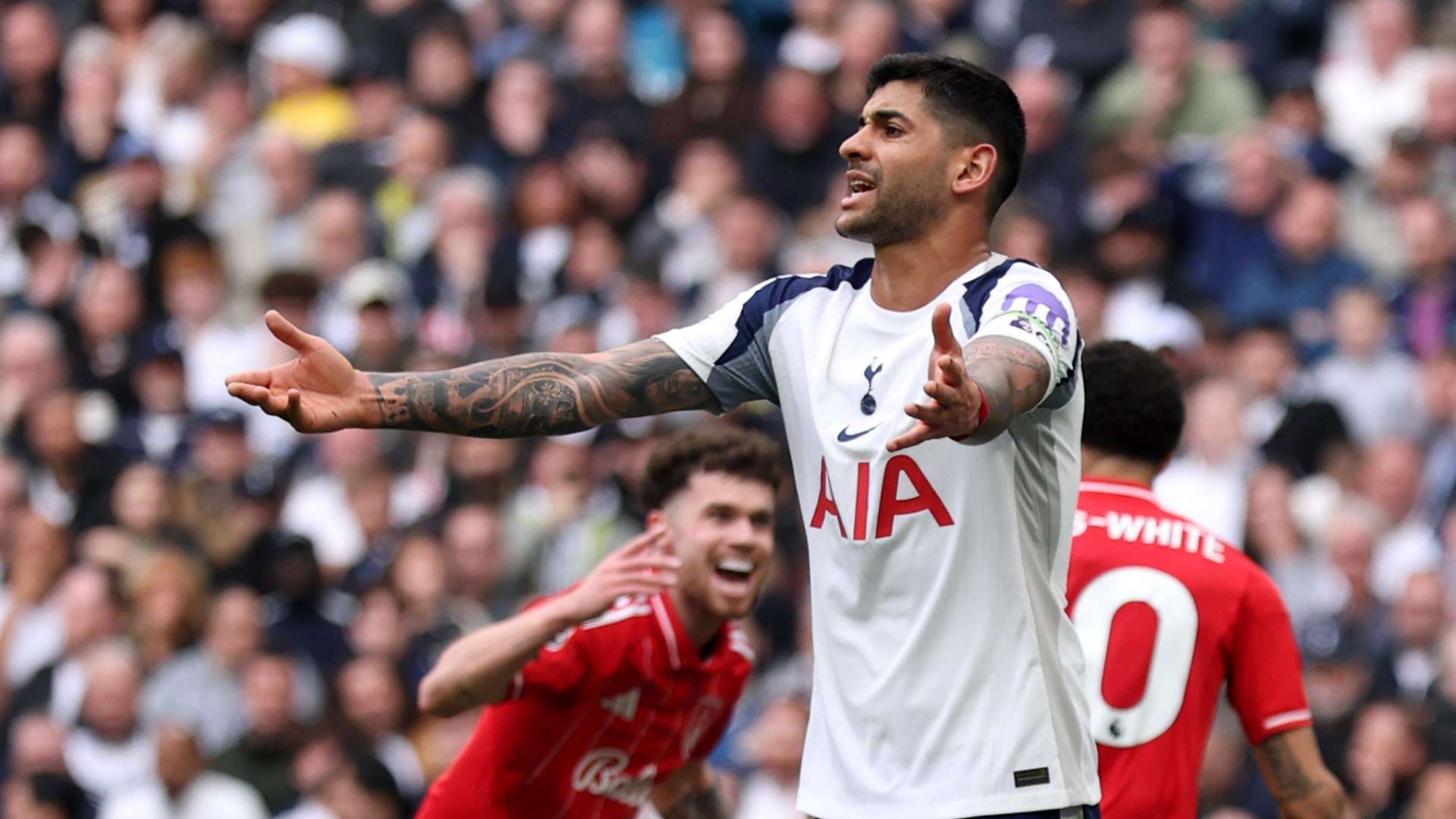 Romero vows to put '200 per cent' into Tottenham's 'last seven finals'  