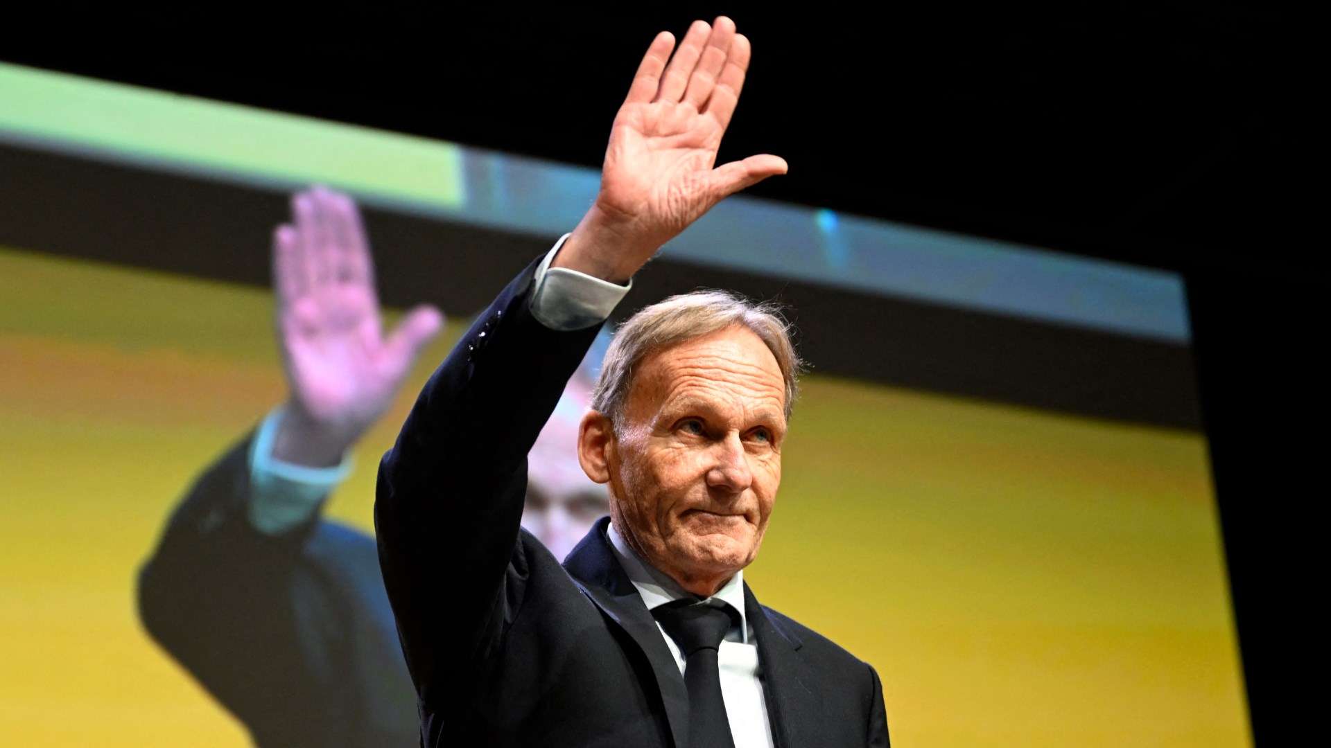 Watzke is particularly delighted by Bayern's success  