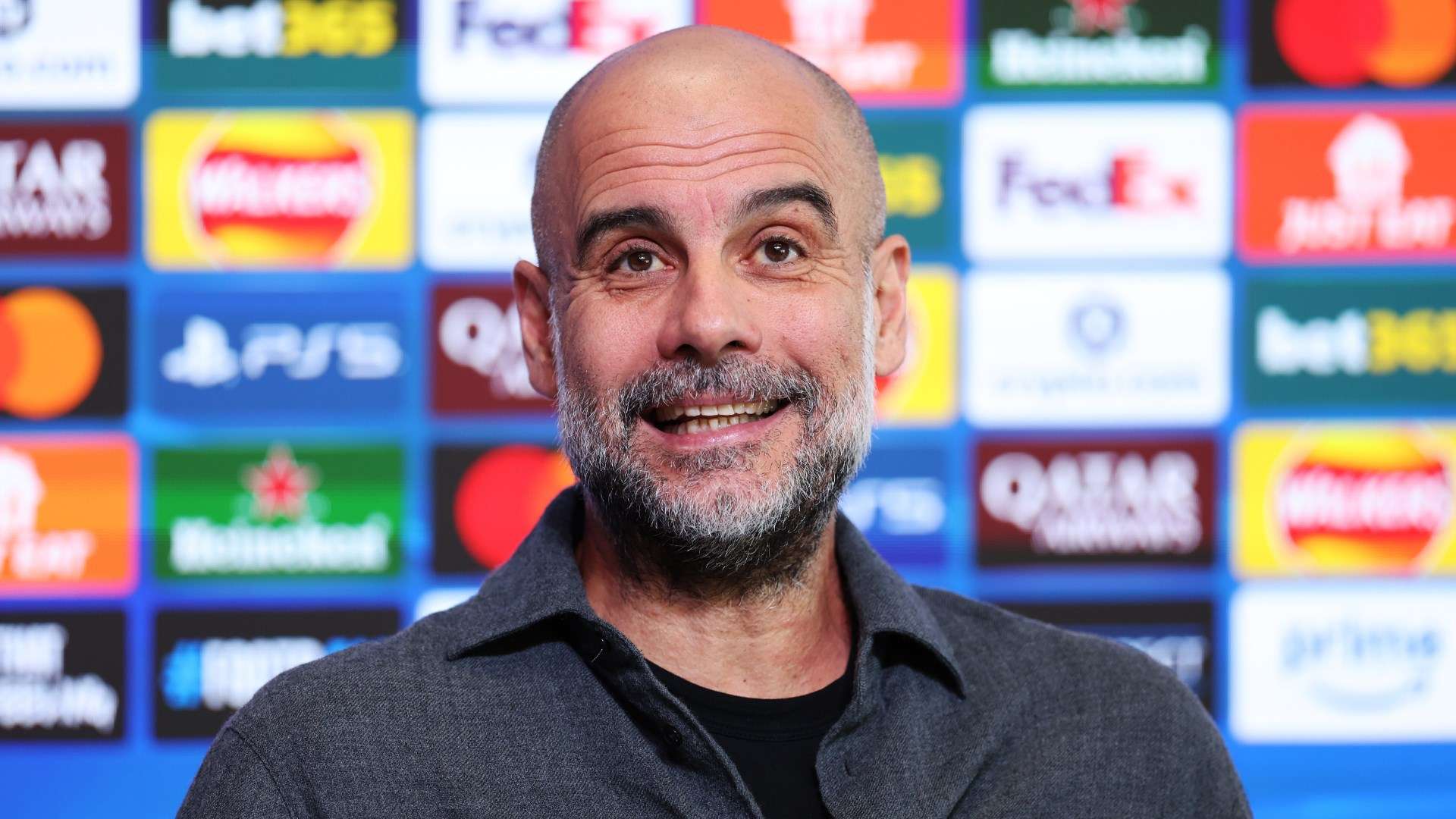 There’s one team Guardiola particularly enjoys watching at the moment  