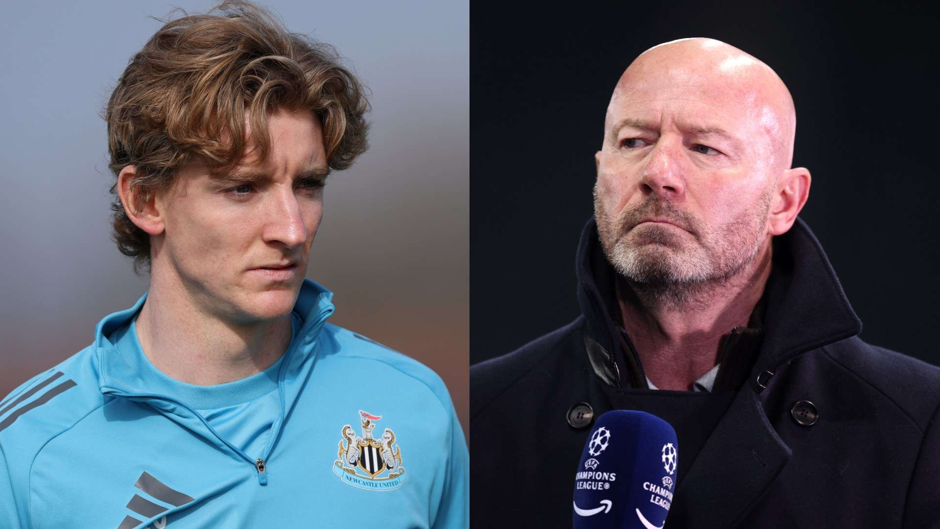 Shearer vs Gordon rumbles on as Newcastle legend doubles down  