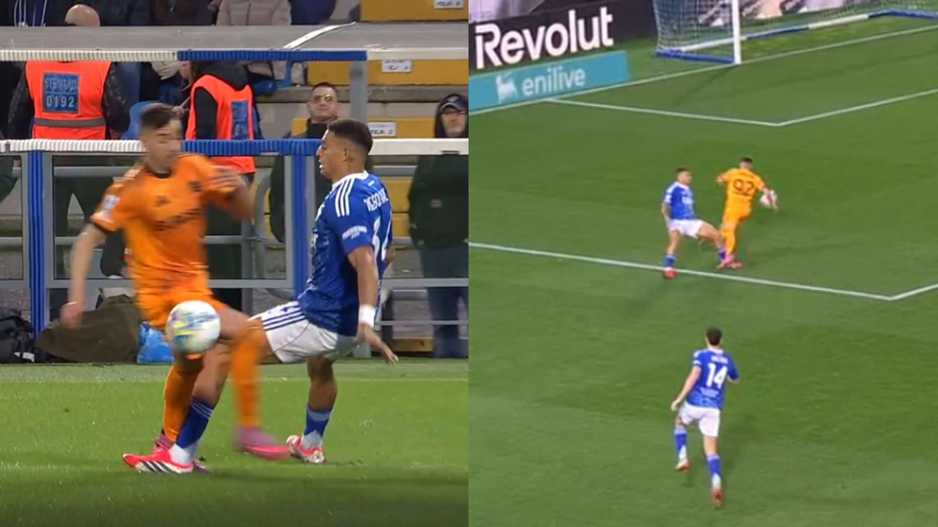 Como v Roma, LIVE video review: red card for Wesley but doubts over the Rensch-Diao challenge  