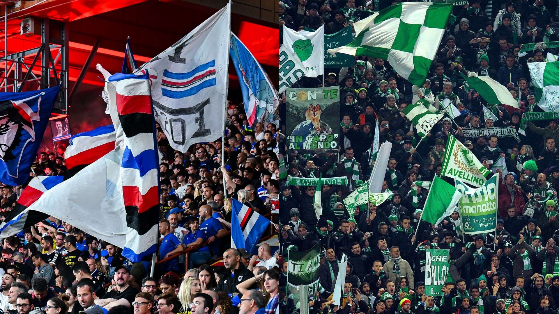 Sampdoria 2–1 Avellino: the match statistics  