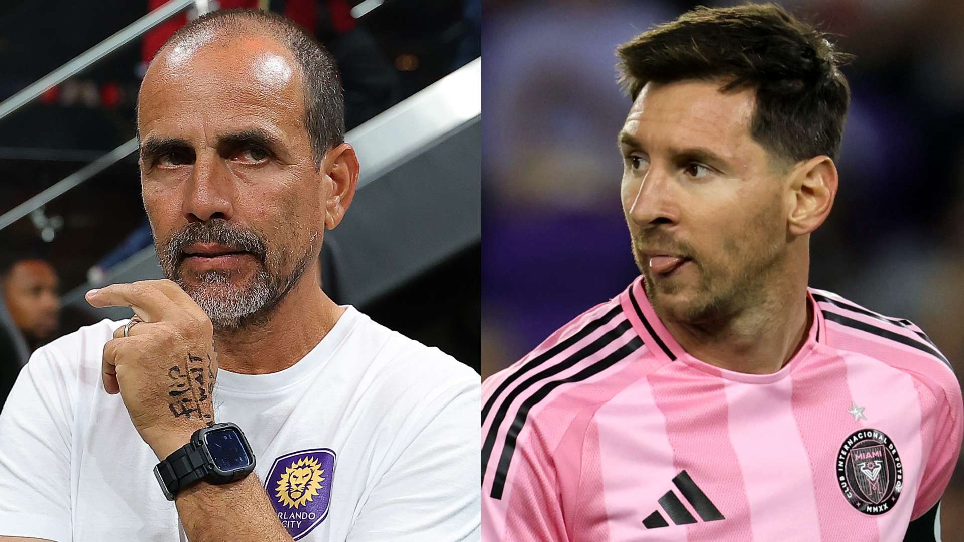 📽️ | Autograph hunter?! Messi brutally trolls Orlando coach  