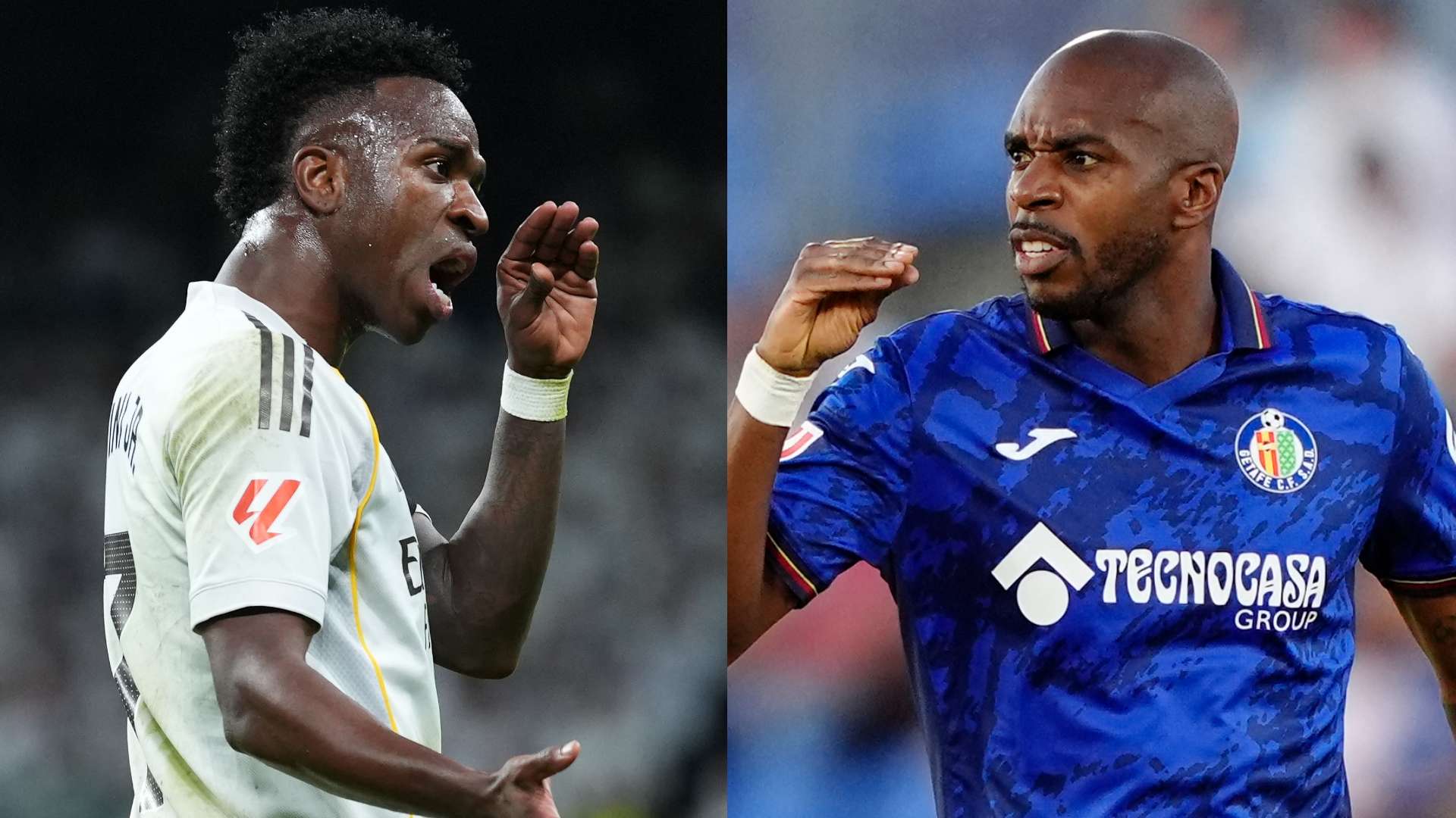 📽️ | Vinicius explodes at Getafe rival after shock Real loss  