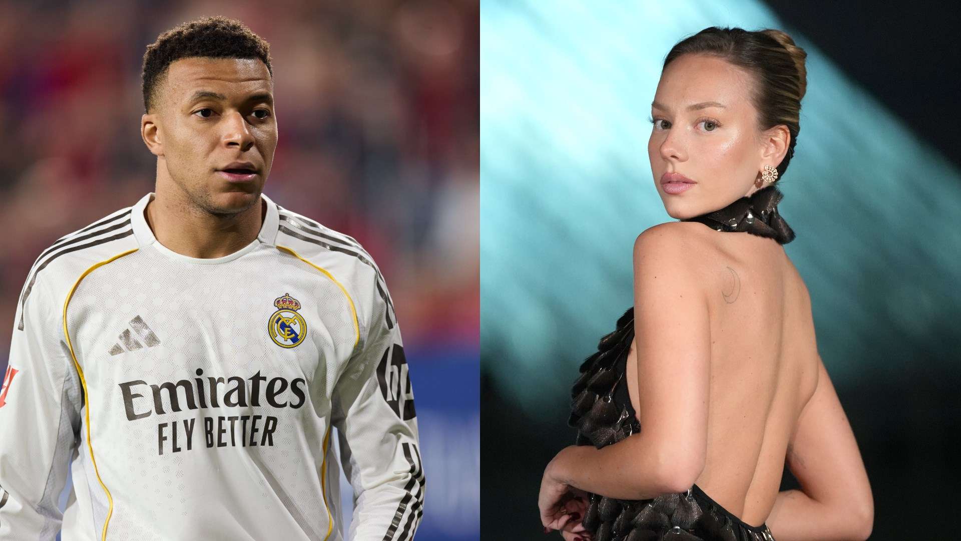 Mbappe 'spotted' cosying up to Spanish actress Exposito in Paris  