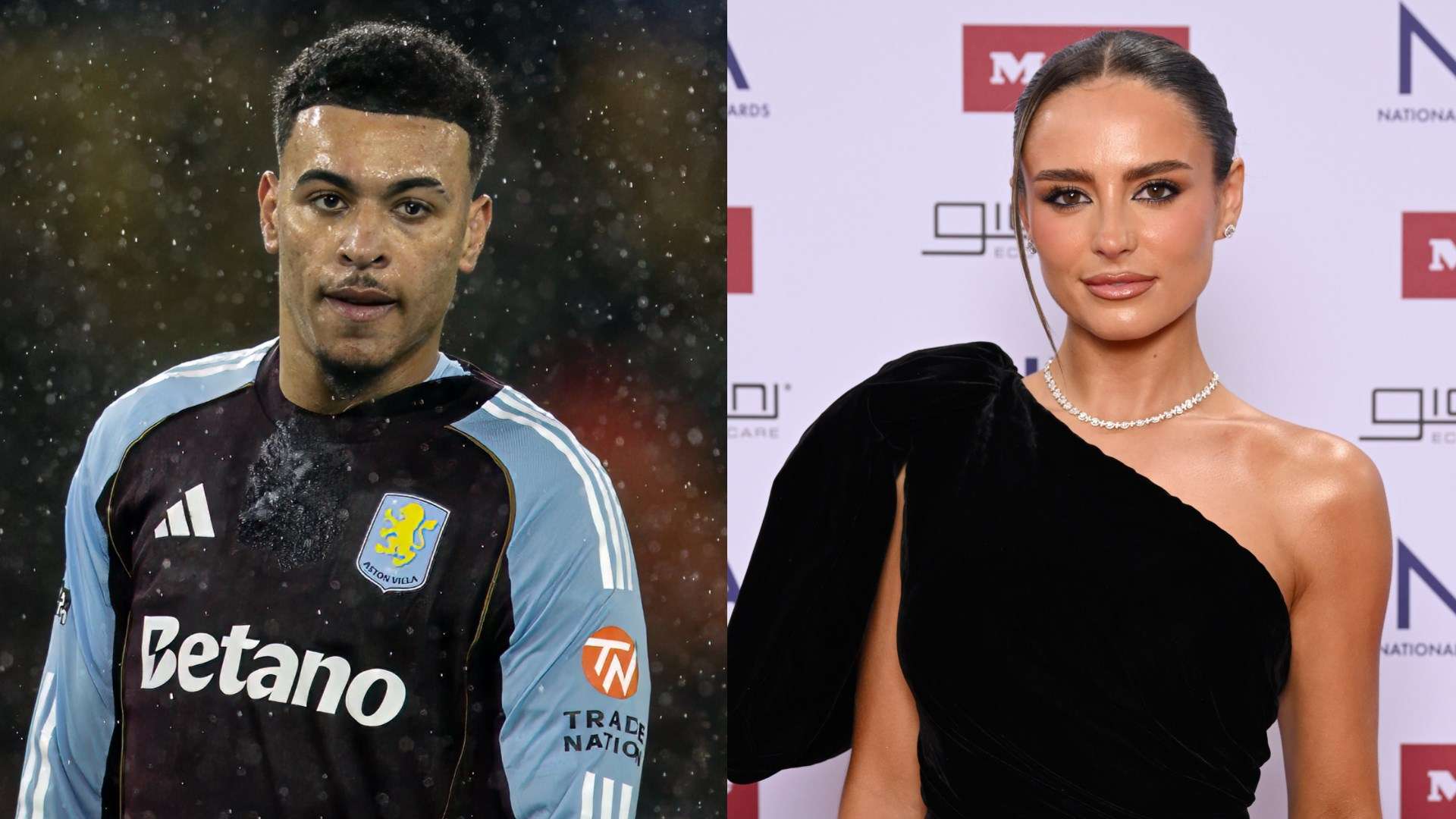 Villa's Rogers accused of cheating by Love Island star ex  