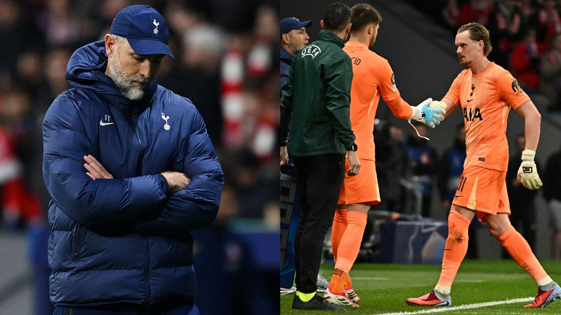 Tudor explains why he ignored tearful Kinsky after shock subbing  