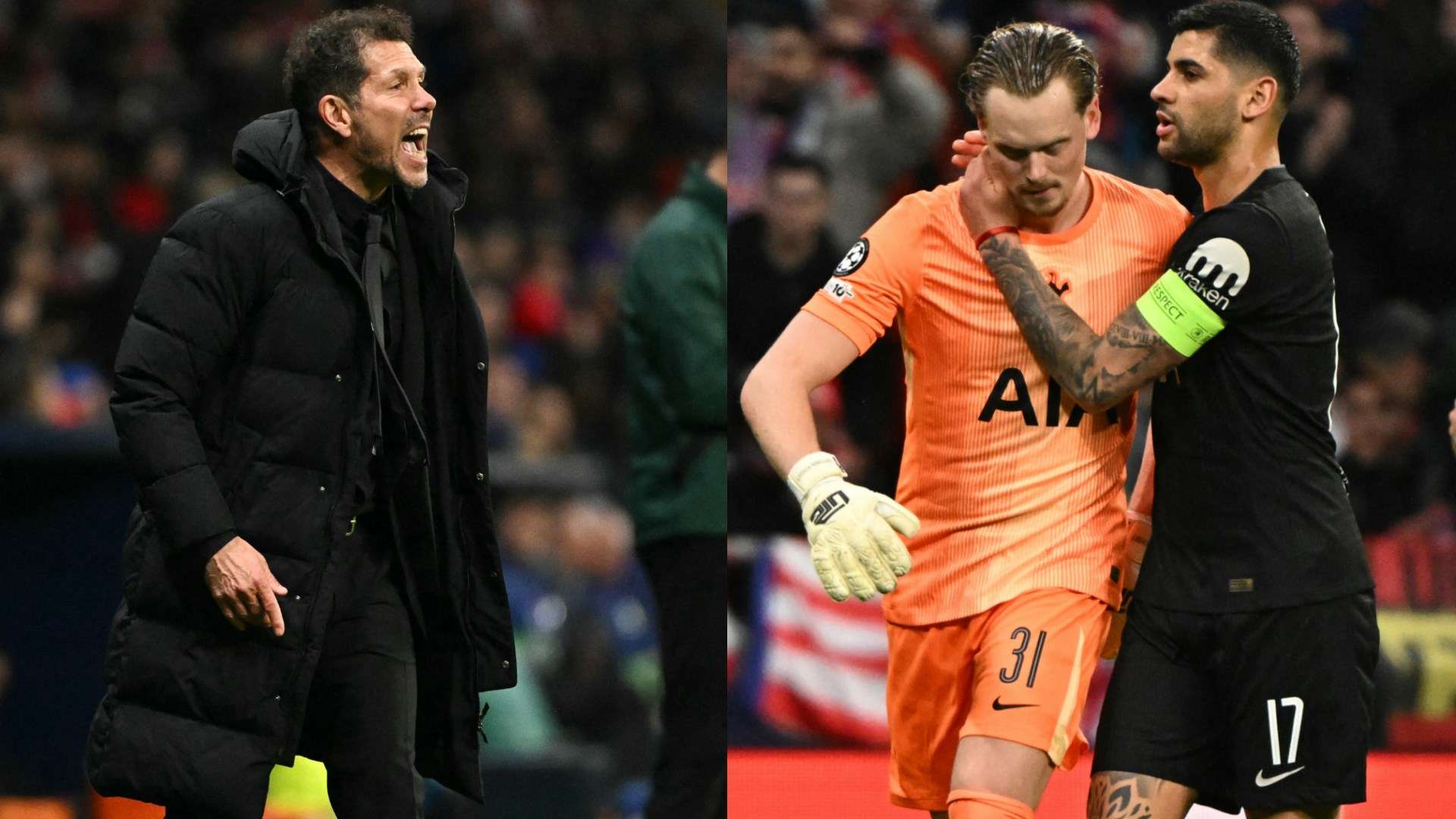 Simeone 'never seen' anything like Kinsky's early substitution  